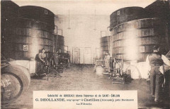 G.dhollande Negociant A Castillon La Filtrerie