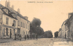 Dammartin Quartier De La Croix Blanche (cliché pas courant
