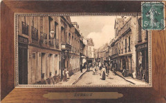 Evreux La Rue De La Harpe à Évreux
