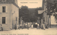 Travexin La Sortie De L'Usine -
													88 Vosges
												