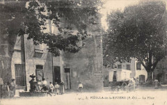 Pezilla De La Riviere La Place -
													66 Pyrénées Orientales
												