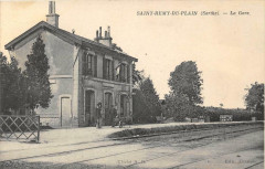 Saint Remy Du Plain La Gare