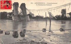 Andrezieux L'Emplacement Du Restaurant Rolland -
													42 Loire
												
