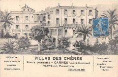 Cannes Villas Des Chenes à Cannes