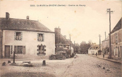 Saint Mars La Briere Centre Du Bourg -
													72 Sarthe
												
