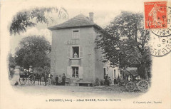 Pressieu Hotel Rhone Route De Sarverrin