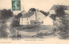 Essertenne Cecey L'Abreuvoir