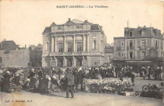Perigueux La Place Du Corderc Le Marche à Saint-Brieuc