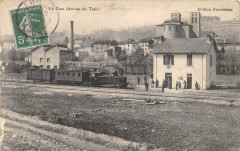 Cublize La Gare Arrivee Du Train (Train En Gare -
																					69550 Cublize
																			