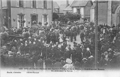 Chatillon En Bazois Fete De L'Union Amicale Des Sapeurs Pompiers De La Ni