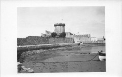 Carte Photo Socoa Le Fort (située au verso