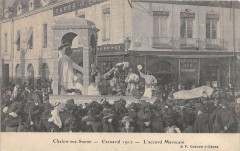Chalon Sur Saone Carnaval 1912 L'Accord Marocain