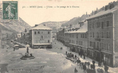 Morez L'Hiver Le Passage De La Charrue -
													39 Jura
												