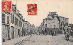Saint Ouen L'Aumone Rue Haute Aumone