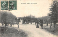 La Chasse En Foret De Berce Sarthe