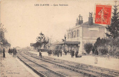 Les Clayes La Gare Interieure