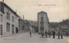 Thizy Quartier De La Gare