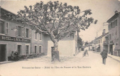 Divonne Hotel De L'Ecu De France Et Rue Centrale -
													01 Ain
												