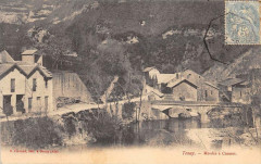 Tenay Moulin A Ciment à Tenay