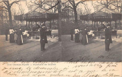 Paris Aux Champs Elysees Marchand De Gaufres (dos non divisé) Cpa Tres Ra -
																					75000 Paris
																			