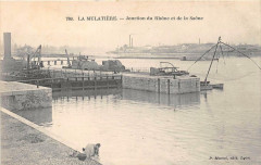 La Mulatiere Jonction Du Rhone Et De La Saone
