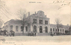 Bourgoin La Gare -
													38 Isère
												