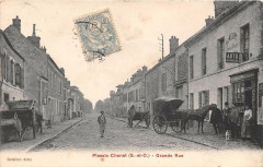 Plessis Chenet Grande Rue (cliché rare -
													91 Essonne
												