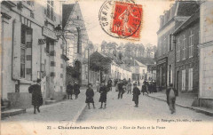 60 Chaumont En Vexin Rue De Paris Et La Poste