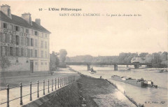 Saint Ouen L'Aumone Le Pont Du Chemin De Fer