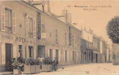 Beaugency Rue De La Maille D'Or Hotel De L'Ecu (cpa pas courante à Beaugency