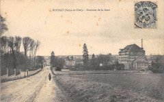Bouray Descente De La Gare (cliché pas courant -
													91 Essonne
												
