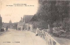 Villenauxe Fosses Deversoir La Rue Du Perrey