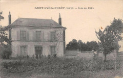 Saint Lye La Foret Ecole Des Filles -
													45 Loiret
												