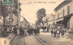 La Pape La Place