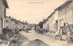 Einville Rue De La Halle -
													54 Meurthe et Moselle
												