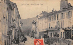 Saint Pons Quartier De La Poste
