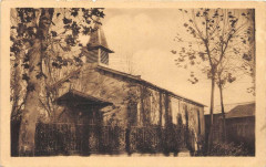 Le Parc Saint Maur 44 Avenue Joffre Temple Protestant (cliché rare