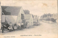 Chantenay Route Du Mans -
													72 Sarthe
												