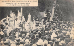 Etables Pelerinage A N.d.de Lourdes Preside Par Em.le Cardinal Dubois Mor -
													22 Côtes d'Armor
												