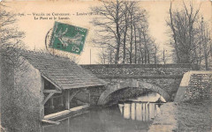 Vallee De Chevreuse Lozere Le Pont Et Le Lavoir -
													91 Essonne
												
