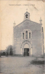 Valras La Plage L'Eglise Et La Grotte (cliché pas courant -
													34 Hérault
												