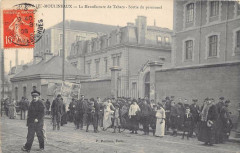 La Manufacture de Tabacs - Sortie du personnel à Issy-les-Moulineaux