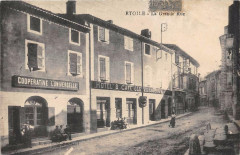 Etoile La Grande Rue (commerces Cafe Des Voyageurs -
													26 Drôme
												