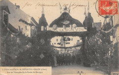 Foire Aux Fruits De Menetou Sur Cher Arc De Triomphe De La Route De Bourg -
													18 Cher
												