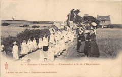 Etables Procession A N.D.D'Esperance (dos non divisé)
