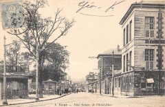 Reims Rue Simon Et Hotel Dieu à Reims