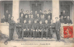 Lyon Ecole Normale De Lyon Promotion 1907 1910 à Lyon