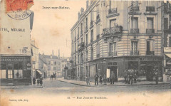 Ivry Sur Seine Rue Jeanne Hachette à Ivry-sur-Seine