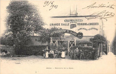 Juvisy Descente De La Gare (dos non divisé)