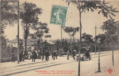 Champigny Champ De Course Du Tremblay Entree Des Voitures (cliché pas cou -
													94 Val de Marne
												